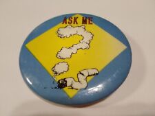 Ask Me ? Vintage Pin picture