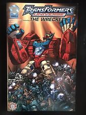 Transformers Universe Wreckers Botcon #2 Comic Book picture