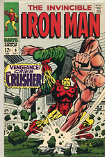 The Invincible Iron Man #6 VF Vengeance Cries The Crusher Marvel Comics SA picture