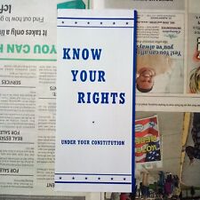 Vintage - Daughters of the Revolution - Know Your Rights- Under the Constitution picture