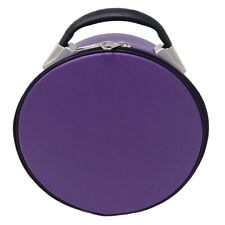 Stylish Masonic Crown Cap Case in Elegant Purple picture