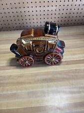 Ezra Brooks Stagecoach whiskey decanter 1969 picture