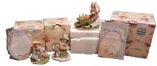 my blushing bunnies Blessing Lot of 3 Enesco With BOxes Autumn, Winter, Bless  picture