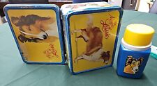 Vintage 1978 The Magic Of Lassie TV Show Lunch Box (No Thermos)as Found picture