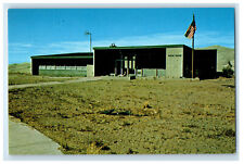 c1950s The Visitors Center at Great Sand Dunes National Monument CO Postcard picture