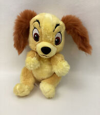 Disney Parks Babies Lady and the Tramp Baby Lady  Puppy Dog Plush 10