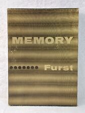 Memory Furst, By Dr. Bruno Furst (You Can Remember) 1965, Vintage  picture