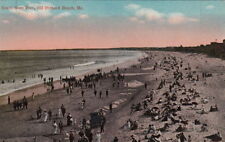 Postcard South from Pier Old Orchard Beach ME picture