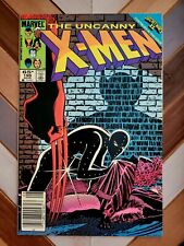 X-MEN #196 VF/NM (Marvel 1985) Claremont & Romita Jr, controversial racism issue picture