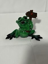 Kitty’s Critters Frog Figure I Love You Sign picture