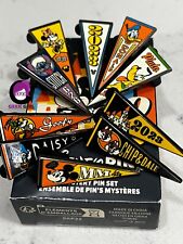 2023 Disney Parks Pennant Mystery Pin Mickey Minne Goofy Stitch Donald Pluto picture