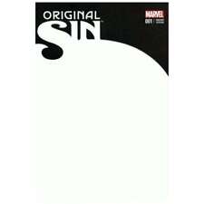 Original Sin (2014 series) #1 Blank Variant in NM condition. Marvel comics [p' picture
