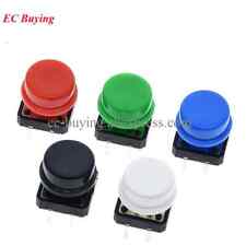 25pcs Tactile Push Button Switch 12x12x7.3MM with Tact Caps picture