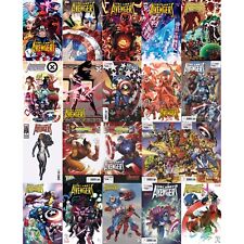 Uncanny Avengers (2023) 1 2 3 4 5 Variants | Marvel | FULL RUN / COVER SELECT picture