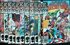 Marvel Super Heroes Secret Wars Lot (1984-1985) - Full Run - High Grade picture