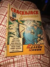 Crackajack Funnies 30 Dell 1940 Golden Age 6th Appearance Of The Owl Superhero picture