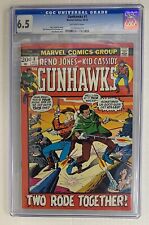 The Gunhawks #1 (Marvel 1972) CGC 6.5 Reno Jones & Kid Cassidy Comic Off-White picture