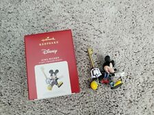 2021 Disney Kingdom Hearts Hallmark Ornament - KING MICKEY - NEW picture