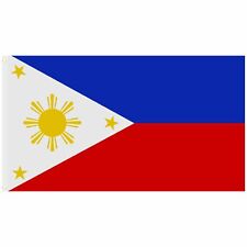 3x5 Philippines Flag Filipino Philipines Country Banner Pennant Indoor Outdoor picture