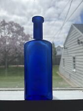 Vintage Cobalt Blue Sanford’s Radical Cure Bottle  picture