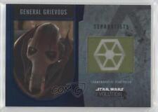 2016 Topps Star Wars Evolution Silver /50 General Grievous Patch 1j8 picture