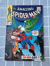 The Amazing Spider Man #49 Kraven & Vulture App VF Condition Marvel Vintage 1967 picture