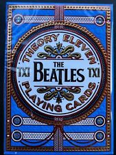 Theory 11 The Beatles Playing Cards (Blue Deck) picture