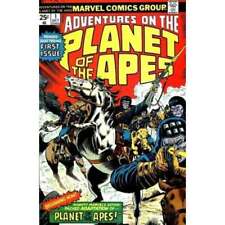 Adventures on the Planet of the Apes #1 in F minus condition. Marvel comics [r} picture
