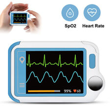 Home EKG Monitor Oxygen Monitor Personal ECG Monitor for 30s/60s/5min Recording picture
