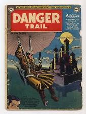 Danger Trail #2 GD/VG 3.0 1950 picture