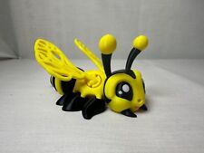 3D Articulating Honey Bee Decorative Figurine Black and Yellow picture
