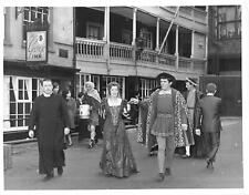 1966 Press Photo MERCHANT OF VENICE Drama Group George Inn performance festival picture