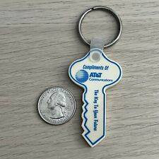 Atlanta Placement Bureau AT&T Communications Key Keychain Key Ring #42931 picture