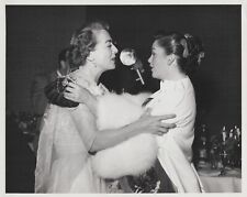 HOLLYWOOD BEAUTY JUDY GARLAND + JOAN CRAWFORD STUNNING PORTRAIT 1960s Photo C21 picture