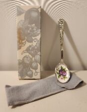 Avon Nature's Best Collectors Spoon Plum 4th in Series Limited Edition - Japan picture
