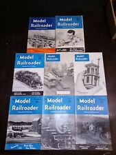 Model Railroader Magazine Lot of 8 Magazines 1944 picture