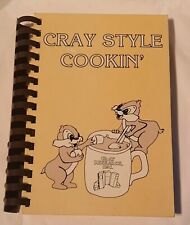 Vintage 1992, Cray Style Cooking, Cray Research Inc. Cookbook  picture
