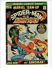 Marvel Team-Up #1 Comic Book 1972 GD+ Low Grade Spider-Man Comics picture