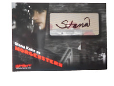 Stana Katic 2008 Inkworks THE SPIRIT as Morgenstern Autographed Trading Card A.5 picture