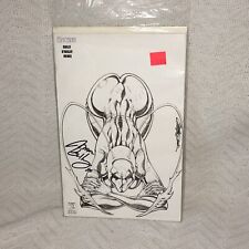 LE Cover Ant 2 Arcana Comics J Scott Campbell Sketch Cover Signed by Mario Gully picture