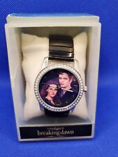 The Twilight Saga Breaking Dawn Part 2 Edward & Bella Cullen Analog Wrist Watch picture
