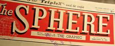 FEB 10, 1951 NEWSPAPER the sphere picture