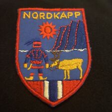 VTG NORDKAPP Norway Sew On Patch picture