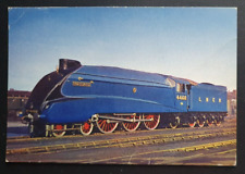 Vintage J Arthur Dixon Postcard: L&NER 4-6-2- Locomotive No. 4468 