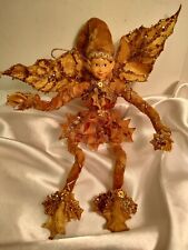 Golden elf fairy ornate outfit excellent condition said to bring abundance  9