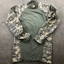 Massif Mountain Gear Company Shirt Large Army Combat Shirt Camo Digital Green picture
