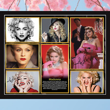 Madonna, American Singer-Songwriter and Actress, Music Memorabilia Frame picture
