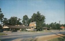 Pine Bluff Motel & Plantation Embers,AR Jefferson County Arkansas Postcard picture