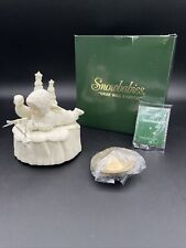 New Dept 56 Snowbabies What Will I Catch #68268 Musical Works Figurine w/Box. picture