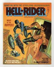 Hell Rider #2 VG+ 4.5 1971 picture